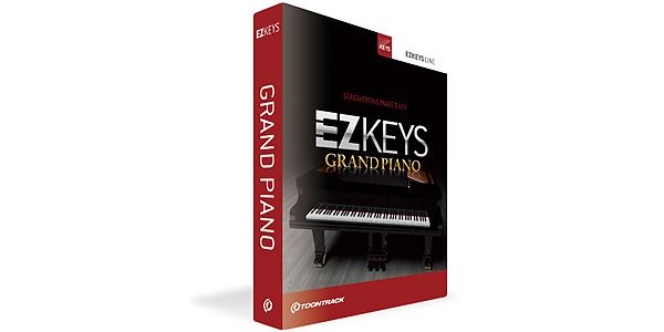 TOONTRACK/EZ KEYS - GRAND PIANO