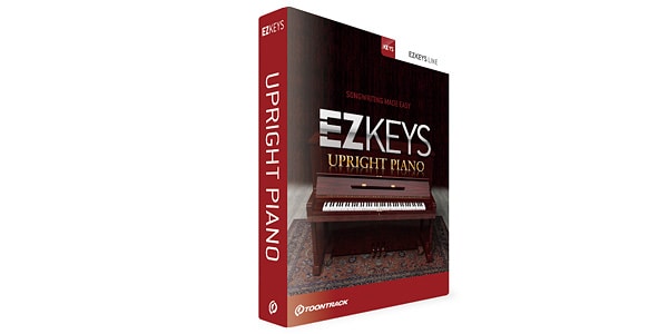 TOONTRACK/EZ KEYS - UPRIGHT PIANO