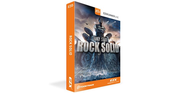 TOONTRACK/EZX ROCK SOLID