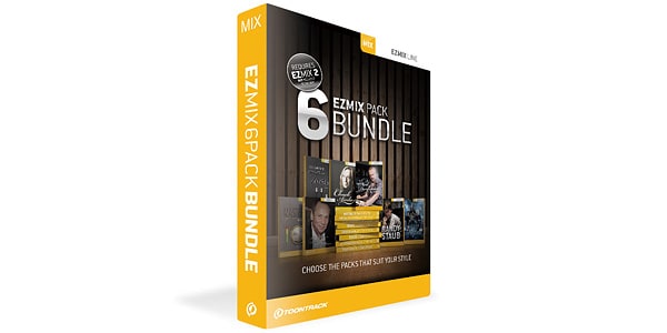 TOONTRACK/EZ MIX 6PACK BUNDLE