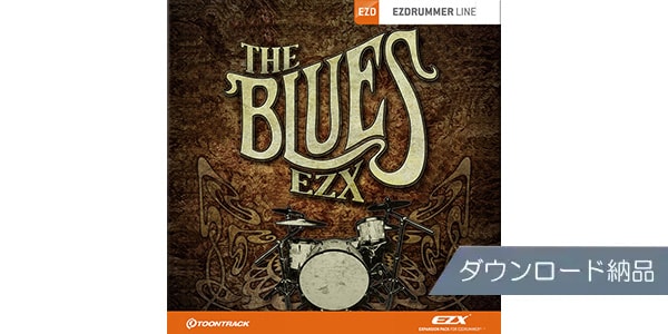 TOONTRACK / EZX - THE BLUES