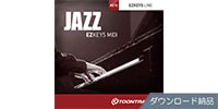 TOONTRACK KEYS MIDI - JAZZ