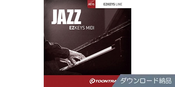 TOONTRACK/KEYS MIDI - JAZZ