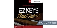 TOONTRACK EZ KEYS - RETRO ELECTRICSダウンロード納品