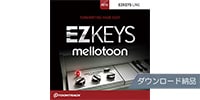 TOONTRACK EZ KEYS - MELLOTOONダウンロード納品