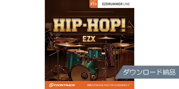 TOONTRACK ( トゥーントラック )  / EZX - HIP-HOP !ダウンロード納品