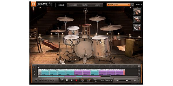 TOONTRACK ( トゥーントラック )  / EZX TRADITIONAL COUNTRY 画像2