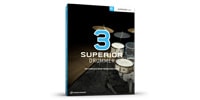 TOONTRACK SUPERIOR DRUMMER 3 ソフトウェア・ドラム音源