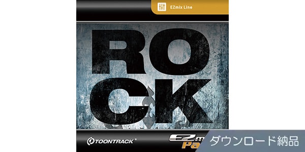 TOONTRACK ( トゥーントラック )  / EZMIX PACK - ROCK