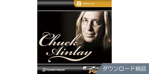 TOONTRACK ( トゥーントラック )  / EZMIX PACK - CHUCK AINLAY