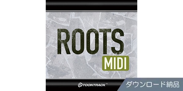 TOONTRACK / DRUM MIDI - ROOTS