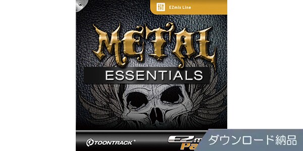 TOONTRACK / EZMIX PACK - METAL ESSENTIALS