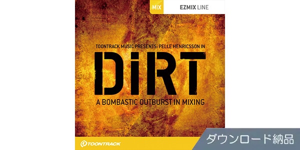 TOONTRACK ( トゥーントラック )  / EZMIX2 PACK - DiRT