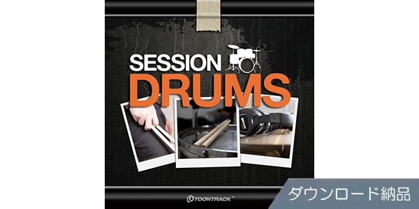 TOONTRACK ( トゥーントラック )  / DRUM MIDI - SESSION DRUMS
