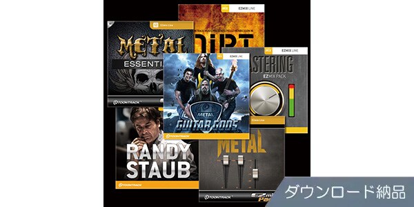TOONTRACK / EZMIX2 6PACK - METAL