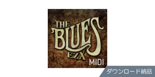 TOONTRACK / DRUM MIDI - THE BLUES