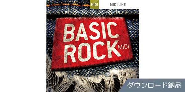 TOONTRACK ( トゥーントラック )  / DRUM MIDI - BASIC ROCK