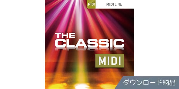 TOONTRACK / DRUM MIDI - THE CLASSIC
