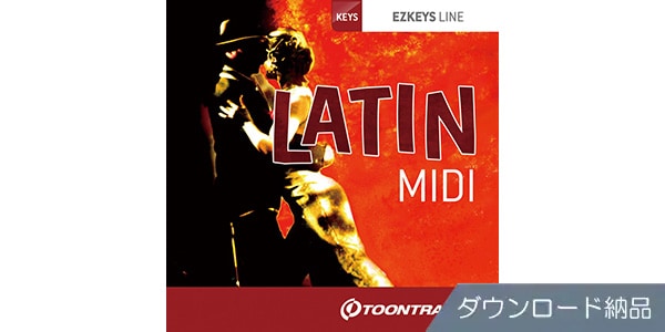 TOONTRACK ( トゥーントラック )  / KEYS MIDI - LATIN