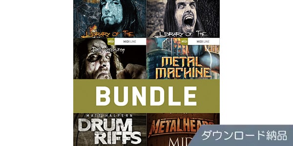 TOONTRACK ( トゥーントラック )  / DRUM 6MIDI - METAL DRUMS