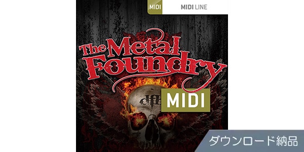 TOONTRACK / DRUM MIDI - THE METAL FOUNDRY