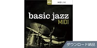 TOONTRACK DRUM MIDI - BASIC JAZZ