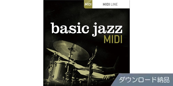 TOONTRACK/DRUM MIDI - BASIC JAZZ