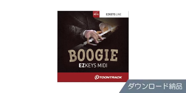 TOONTRACK / KEYS MIDI - BOOGIE