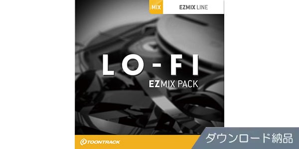 TOONTRACK ( トゥーントラック )  / EZMIX2 PACK - LO-FI