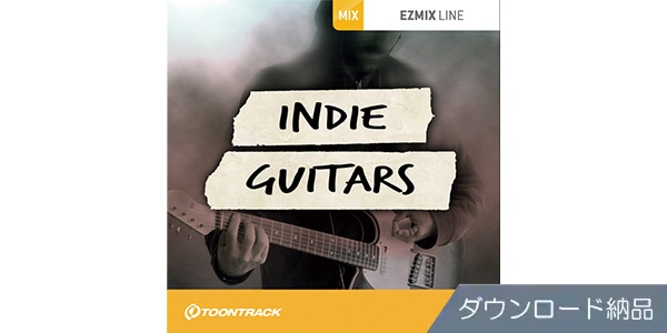 TOONTRACK / EZMIX2 PACK - INDIE GUITARS