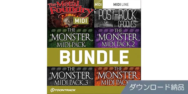 TOONTRACK / DRUM 6MIDI - HIGH-OCTANE