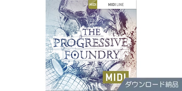 TOONTRACK / DRUM MIDI - THE PROGRESSIVE FOUNDRY