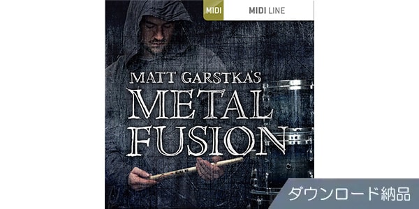 TOONTRACK / DRUM MIDI - METAL FUSION