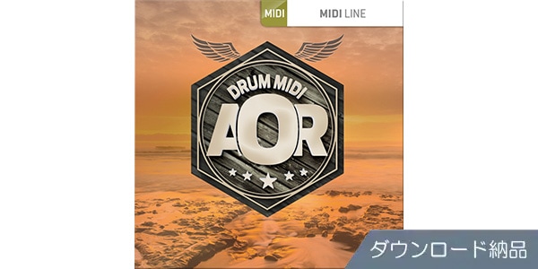 TOONTRACK / DRUM MIDI - AOR GROOVES