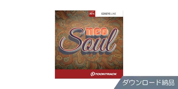 TOONTRACK / KEYS MIDI - NEO SOUL