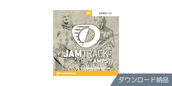 TOONTRACK ( トゥーントラック )  / EZMIX2 PACK - JAMTRACK AMPS
