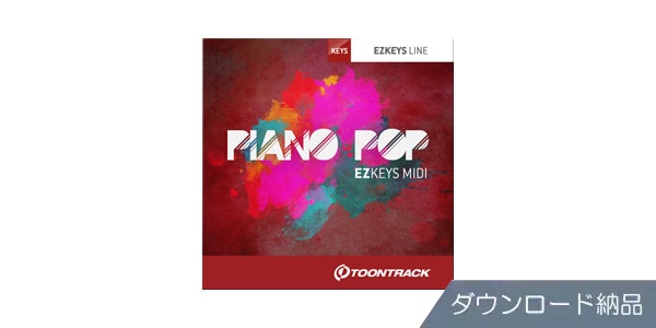 TOONTRACK / KEYS MIDI - PIANO POP