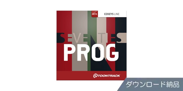 TOONTRACK / KEYS MIDI - SEVENTIES PROG