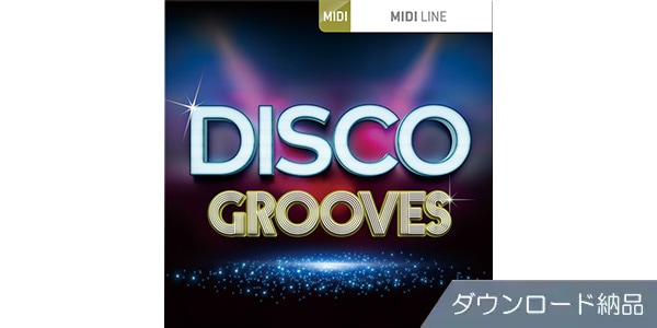 TOONTRACK / DRUM MIDI - DISCO GROOVES