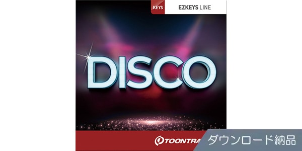 TOONTRACK / KEYS MIDI - DISCO