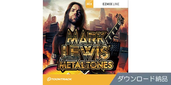 TOONTRACK / EZMIX2 PACK - MARK LEWIS METALTONES