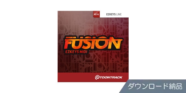 TOONTRACK / KEYS MIDI - FUSION