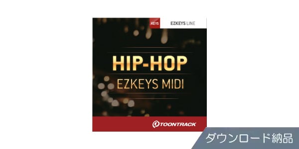 TOONTRACK / KEYS MIDI - HIP-HOP