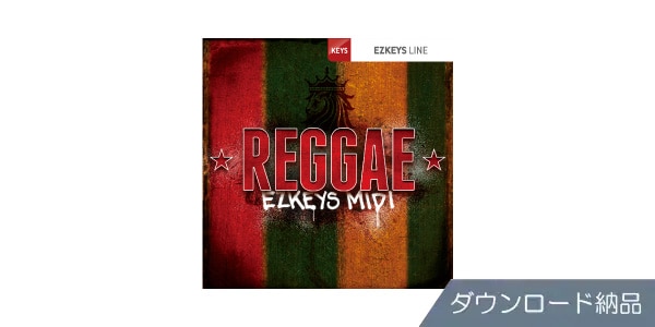 TOONTRACK / KEYS MIDI - REGGAE