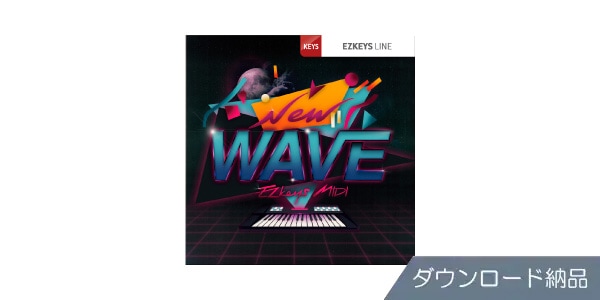 TOONTRACK / KEYS MIDI - NEW WAVE
