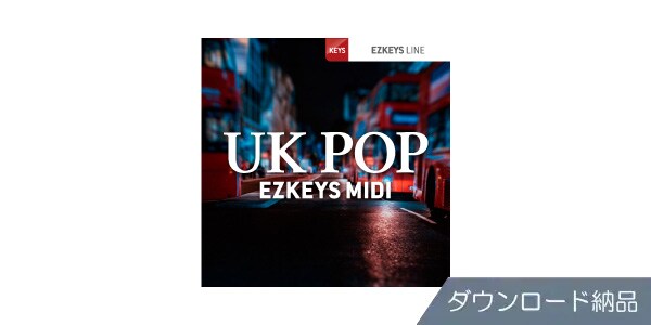 TOONTRACK / KEYS MIDI - UK POP