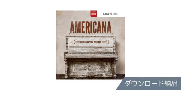 TOONTRACK / KEYS MIDI - AMERICANA