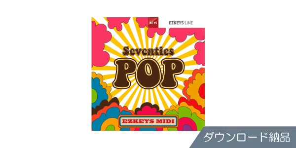 TOONTRACK / KEYS MIDI - SEVENTIES POP