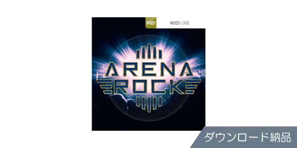 TOONTRACK / DRUM MIDI - ARENA ROCK