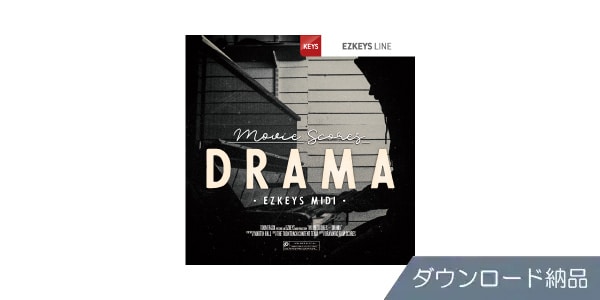 TOONTRACK ( トゥーントラック )  / KEYS MIDI - MOVIE SCORES DRAMA